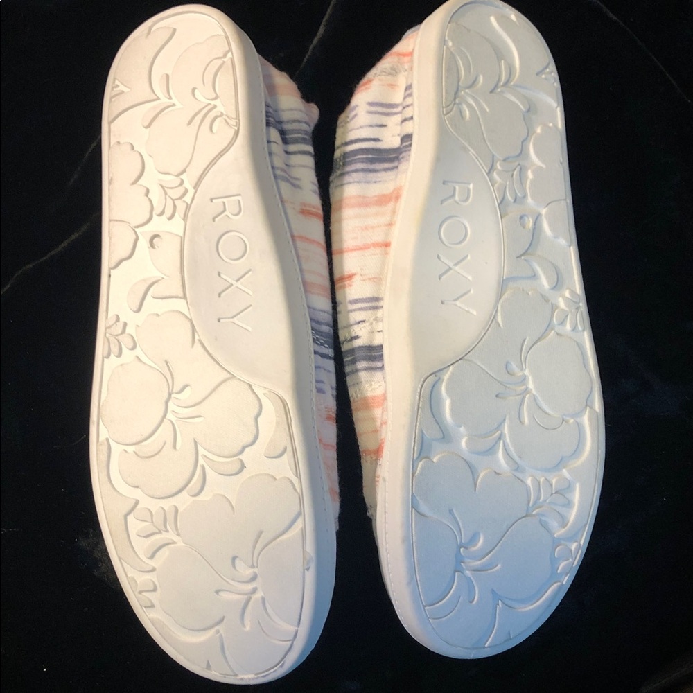 Roxy Bayshore women’s canvas slip ons 7 - Picture 6 of 6